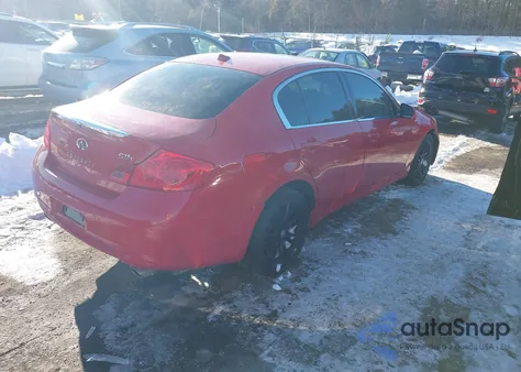2010 Infiniti G37X из США, поврежденный, VIN JN1CV6AR7AM459442